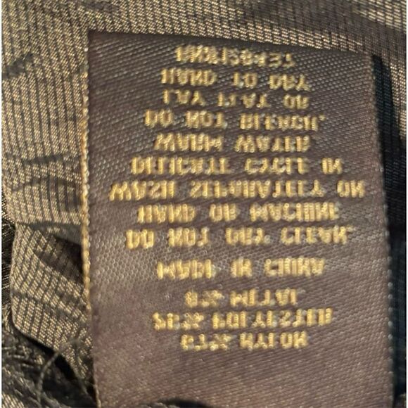 Hollywood Hudson Black Ruched Zip Up Jacket - Picture 7 of 7